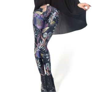 BlackMilk sequins print leggings